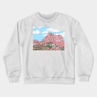 Red Rock State Park, Arizona, USA Crewneck Sweatshirt